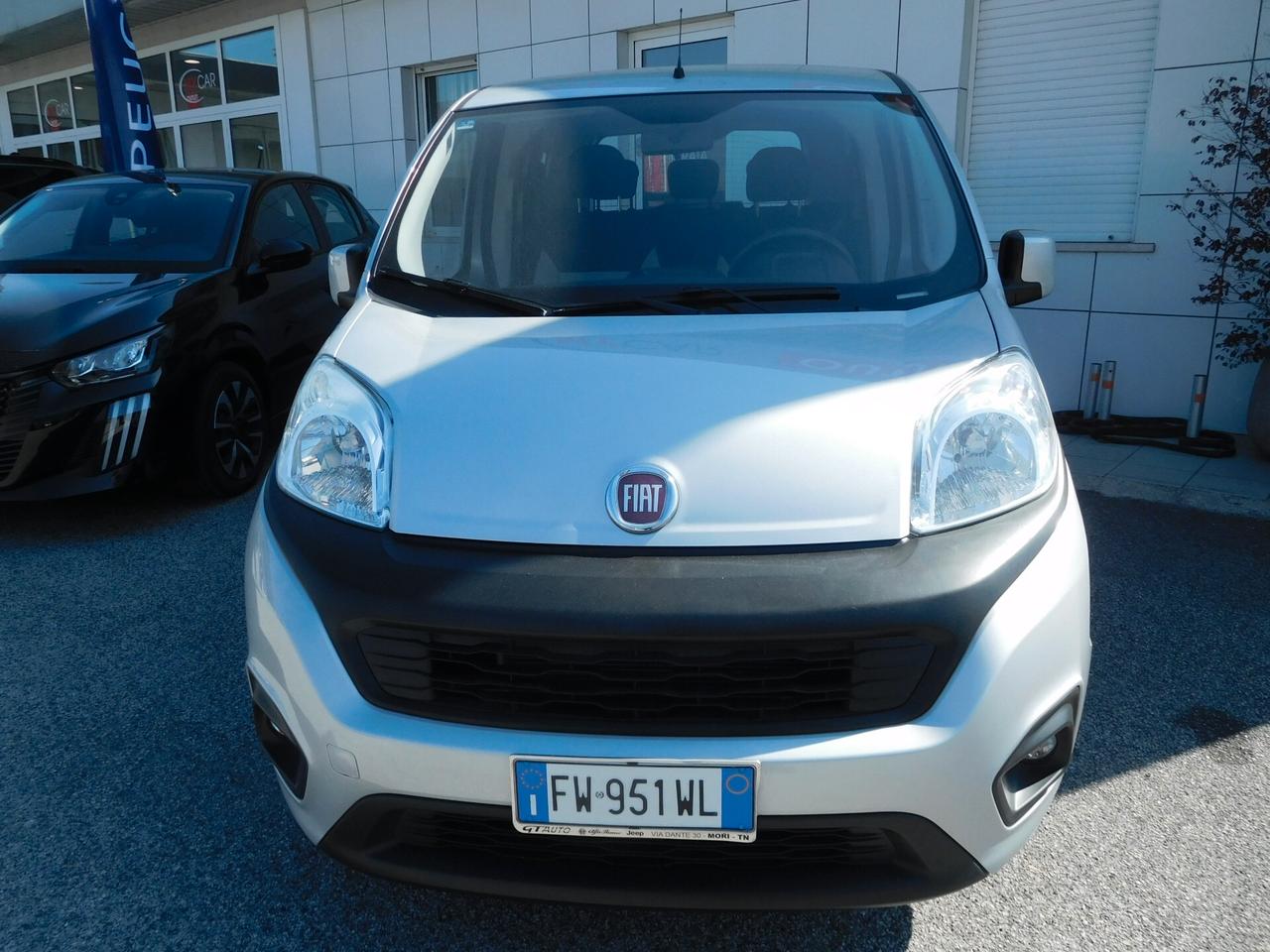 Fiat Qubo 1.4 8V 77 CV Easy Natural Power