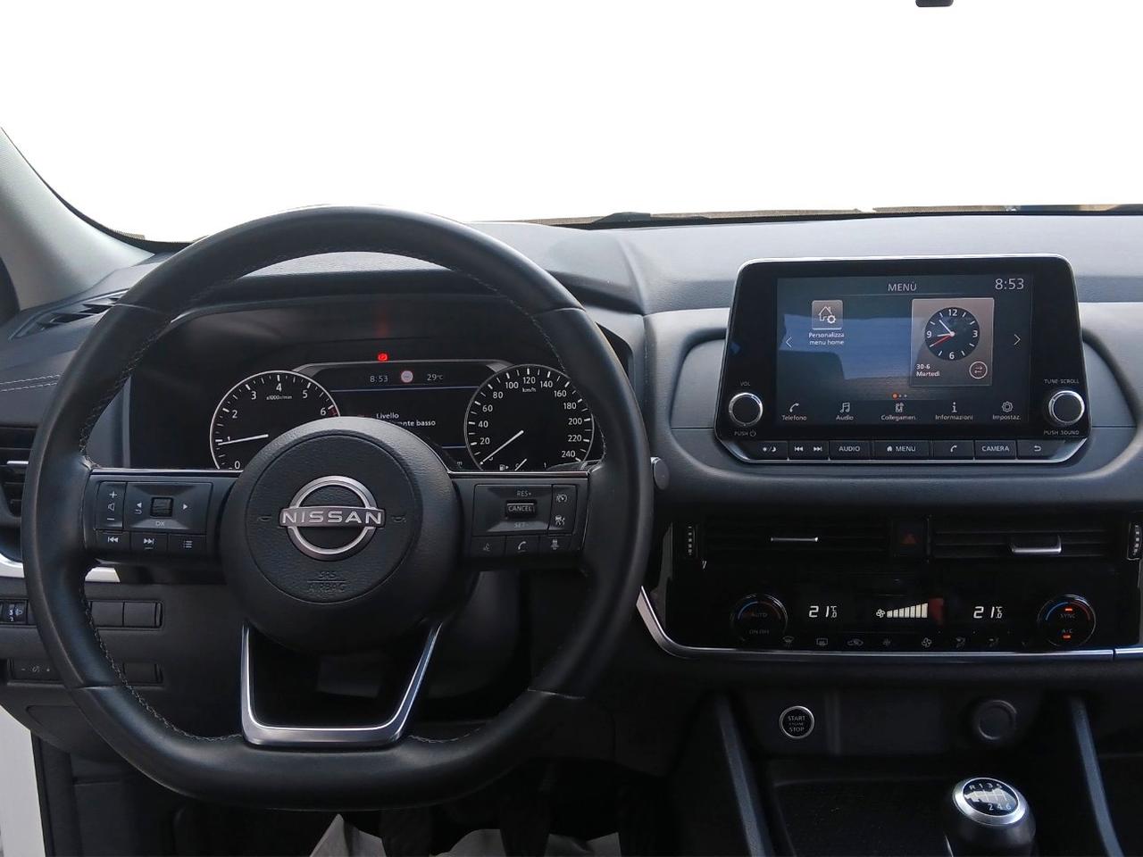 Nissan Qashqai 1.3 mhev Acenta 2wd 140cv