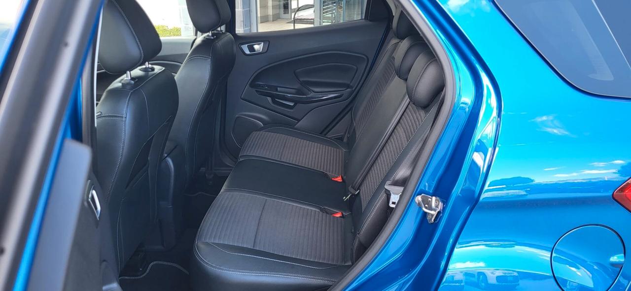 Ford EcoSport 1.5 Ecoblue 100 CV Start&Stop Titanium