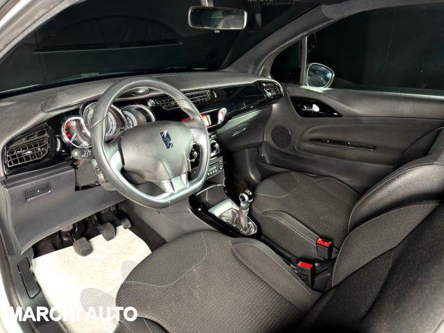 DS AUTOMOBILES DS 3 1.4 HDi 70 Chic