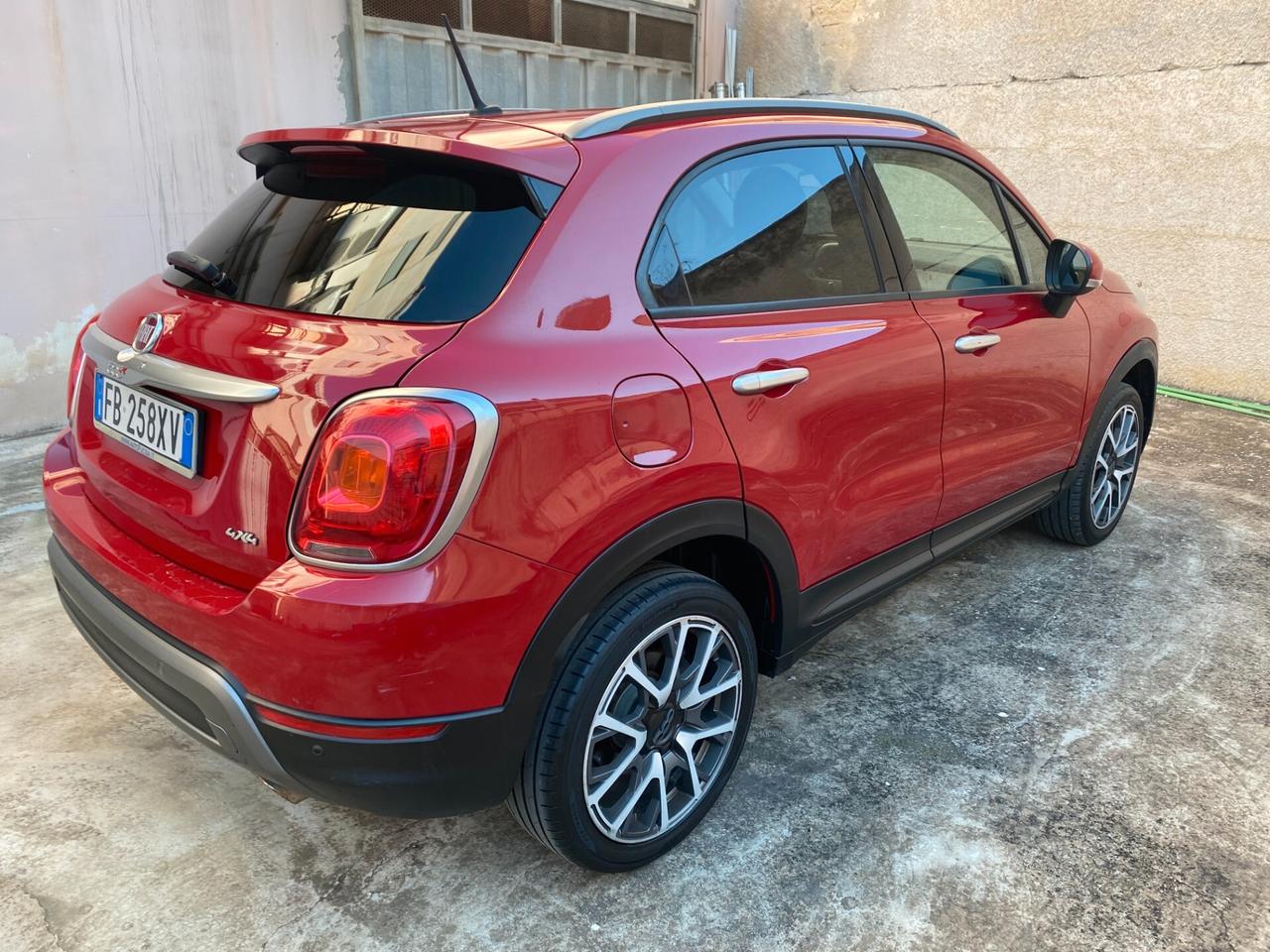 Fiat 500X 1.4 MultiAir 170 CV AT9 4x4 Cross Plus