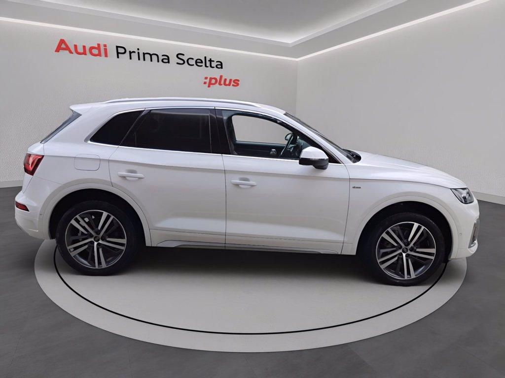 AUDI Q5 40 2.0 tfsi mhev 12v s line plus quattro s-tronic del 2023