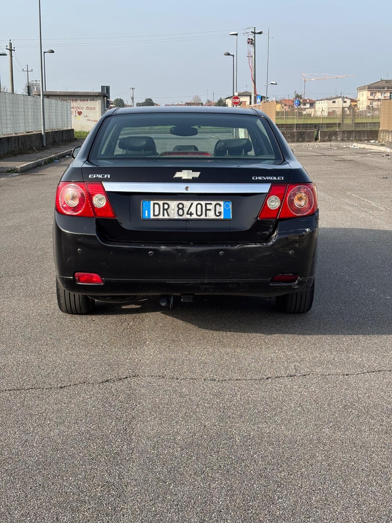 Chevrolet Epica 2.0 VCDi 16V aut. LT