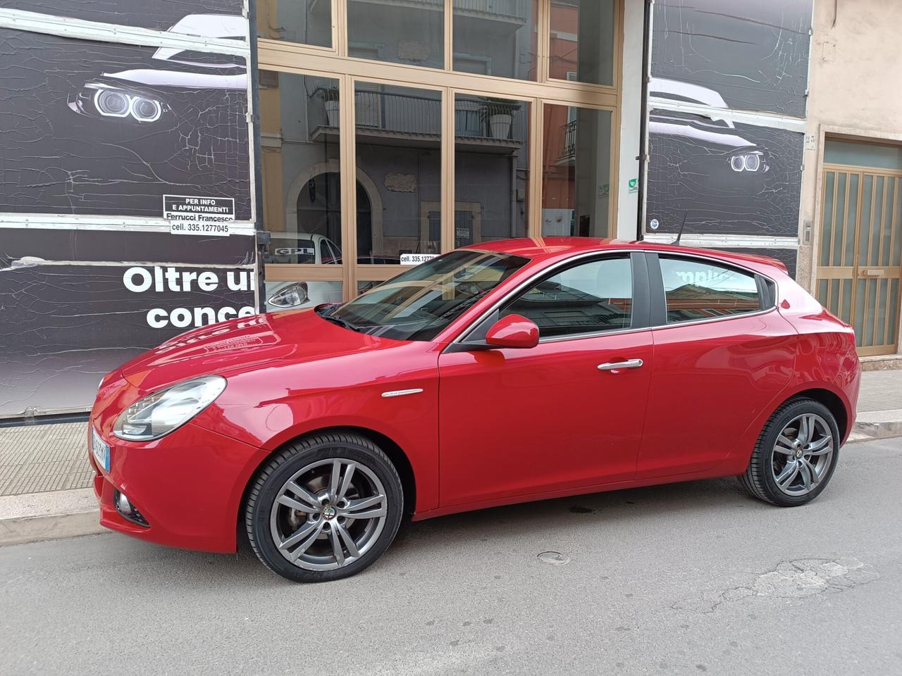 Alfa Romeo Giulietta 1.6 JTDm 120 CV SUPER BOSE