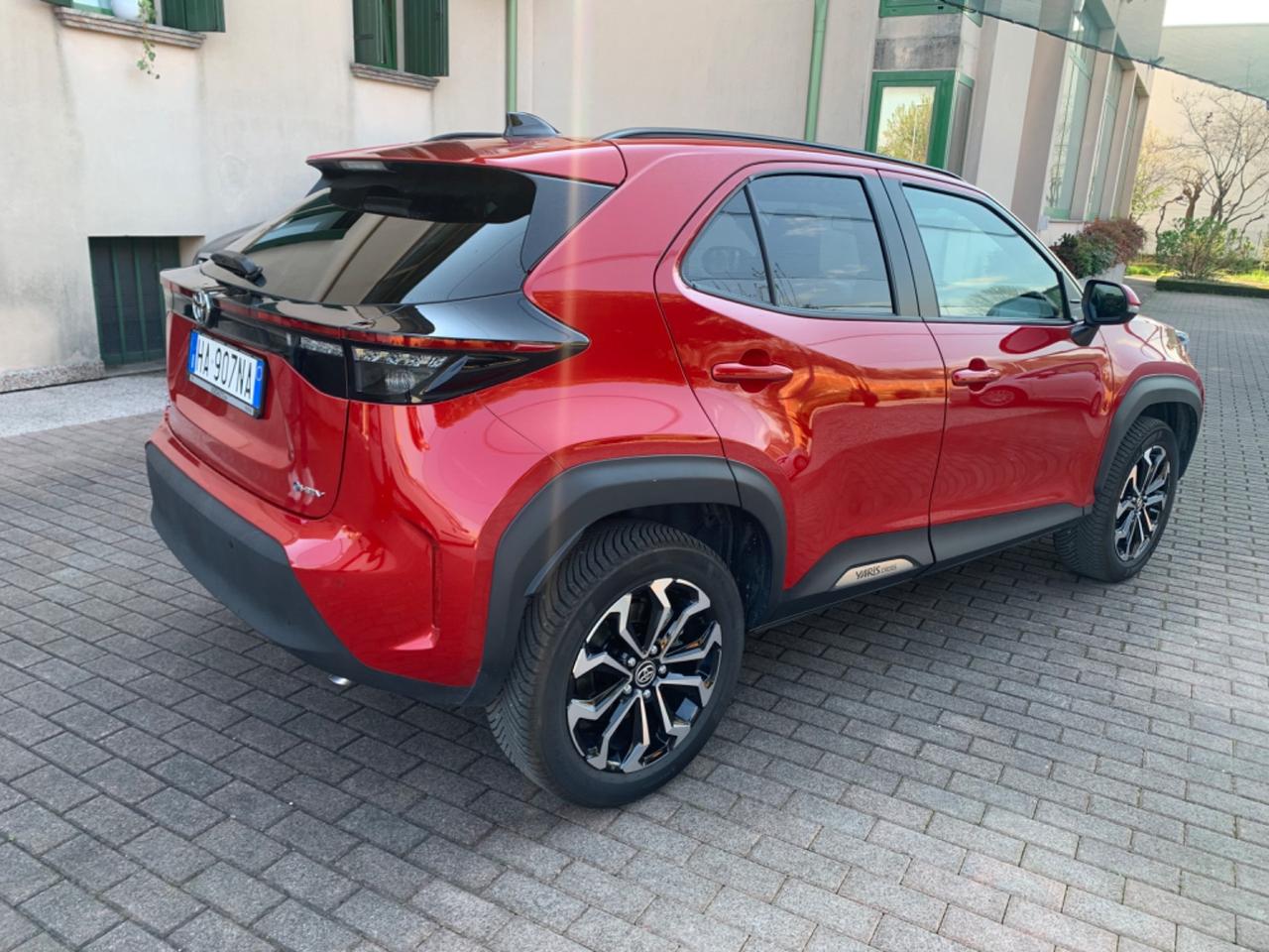 Toyota Yaris Cross 1.5 Hybrid 130 CV 5p. E-CVT GR SPORT