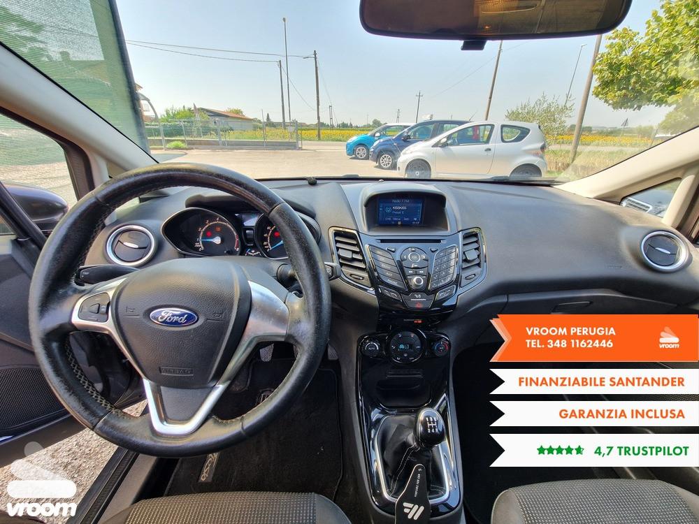 FORD Fiesta 1.0 80CV 5 p Titanium 12/2015 Benzina