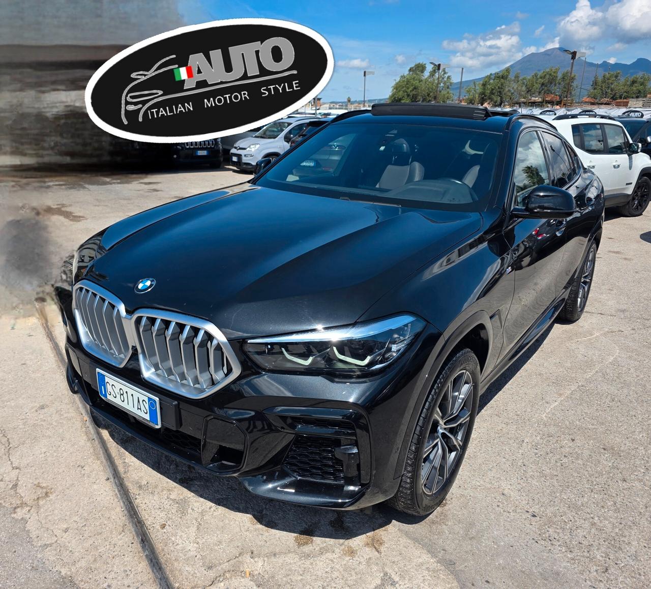 Bmw X6 xDrive30d 48V Msport