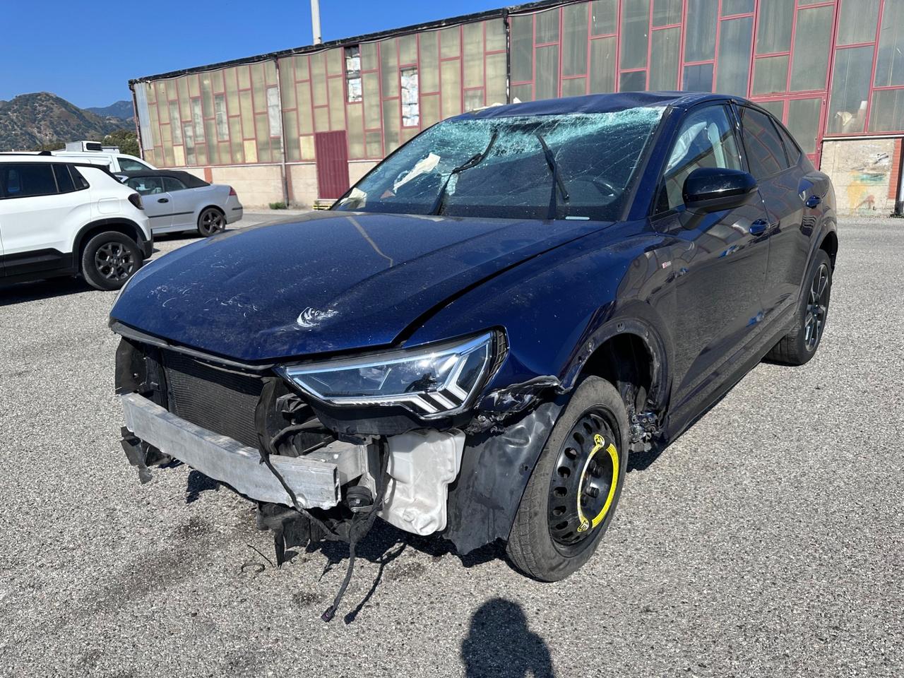 Audi Q3 Sportback 35 TDI S tronic line edition 2020
