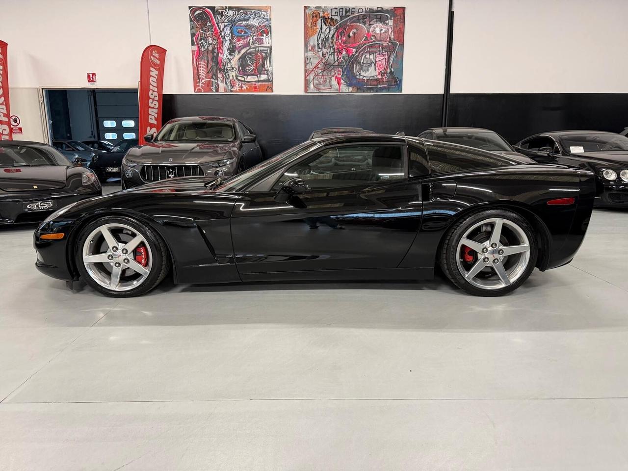 Corvette C6 Coupe 6.0 V8 asi