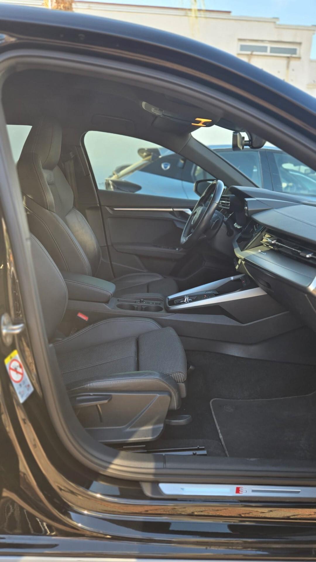 Audi A3 Sportback 35 2.0 tdi 150CV S Line Edition S-tronic