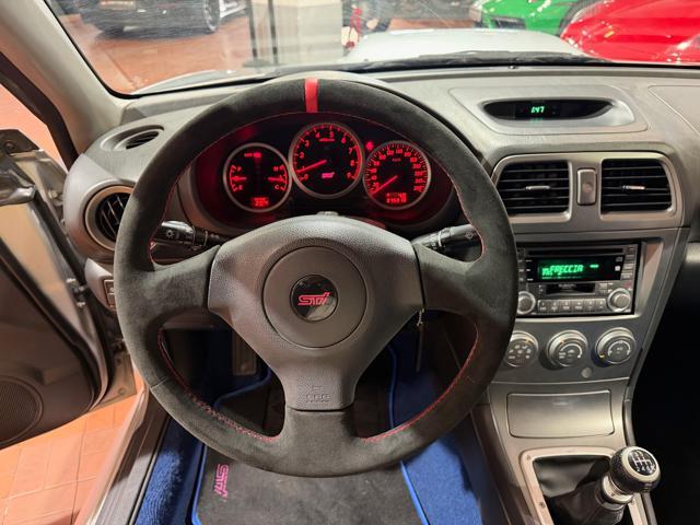 SUBARU Impreza 2.5T WRX STi 280CV Ufficiale Italia-Service book