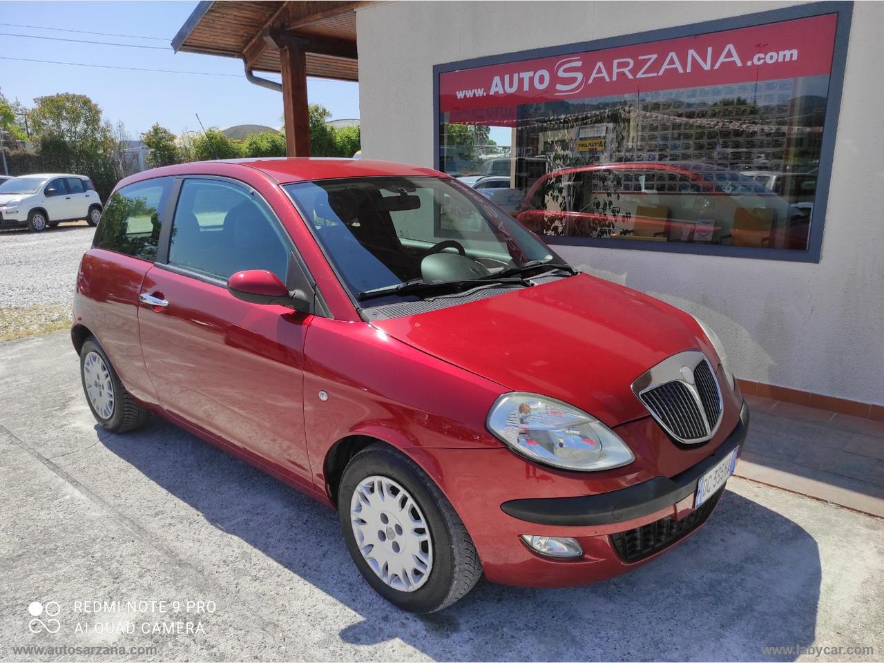 LANCIA Ypsilon 1.2 16V Argento ADATTA A NEOPATENTATI
