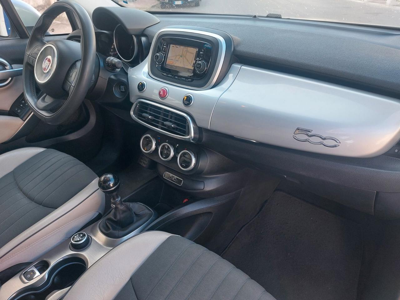 FIAT 500X 1.6 MJT LOUNGE 120CV STRAFULL 2017 PERFETTA