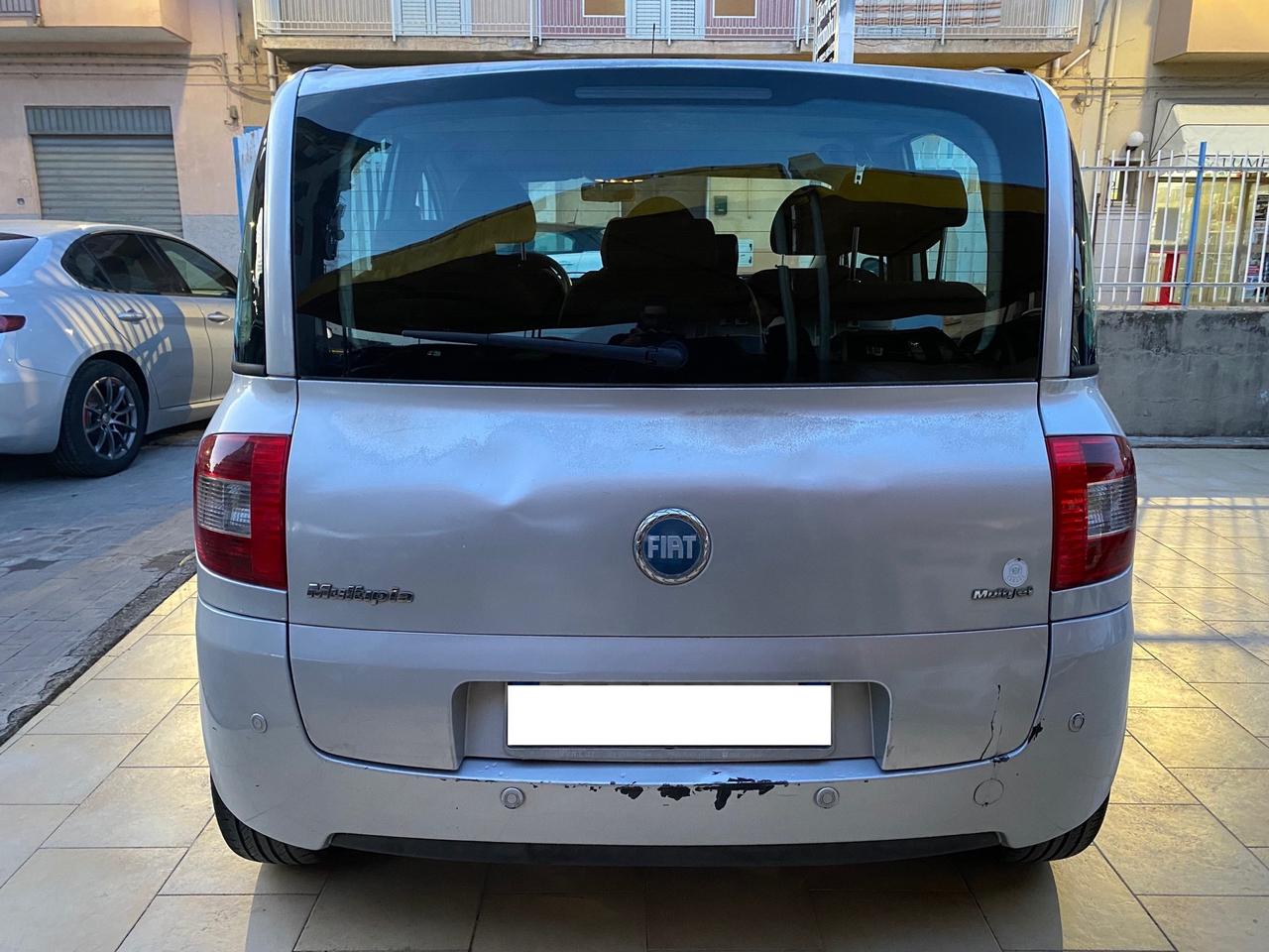 Fiat Multipla 1.9 MJT Emotion