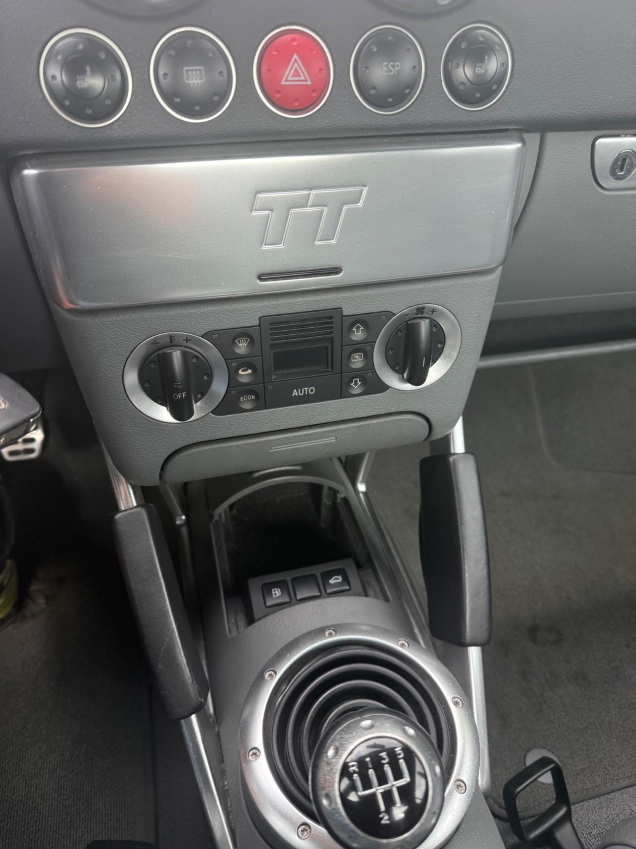 Audi TT Coupé 1.8 T 20V 179 CV cat quattro