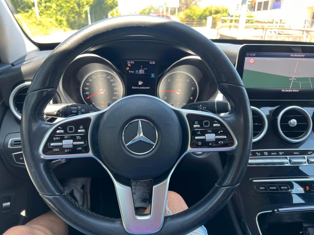 Mercedes-benz C 200 d S.W. Auto