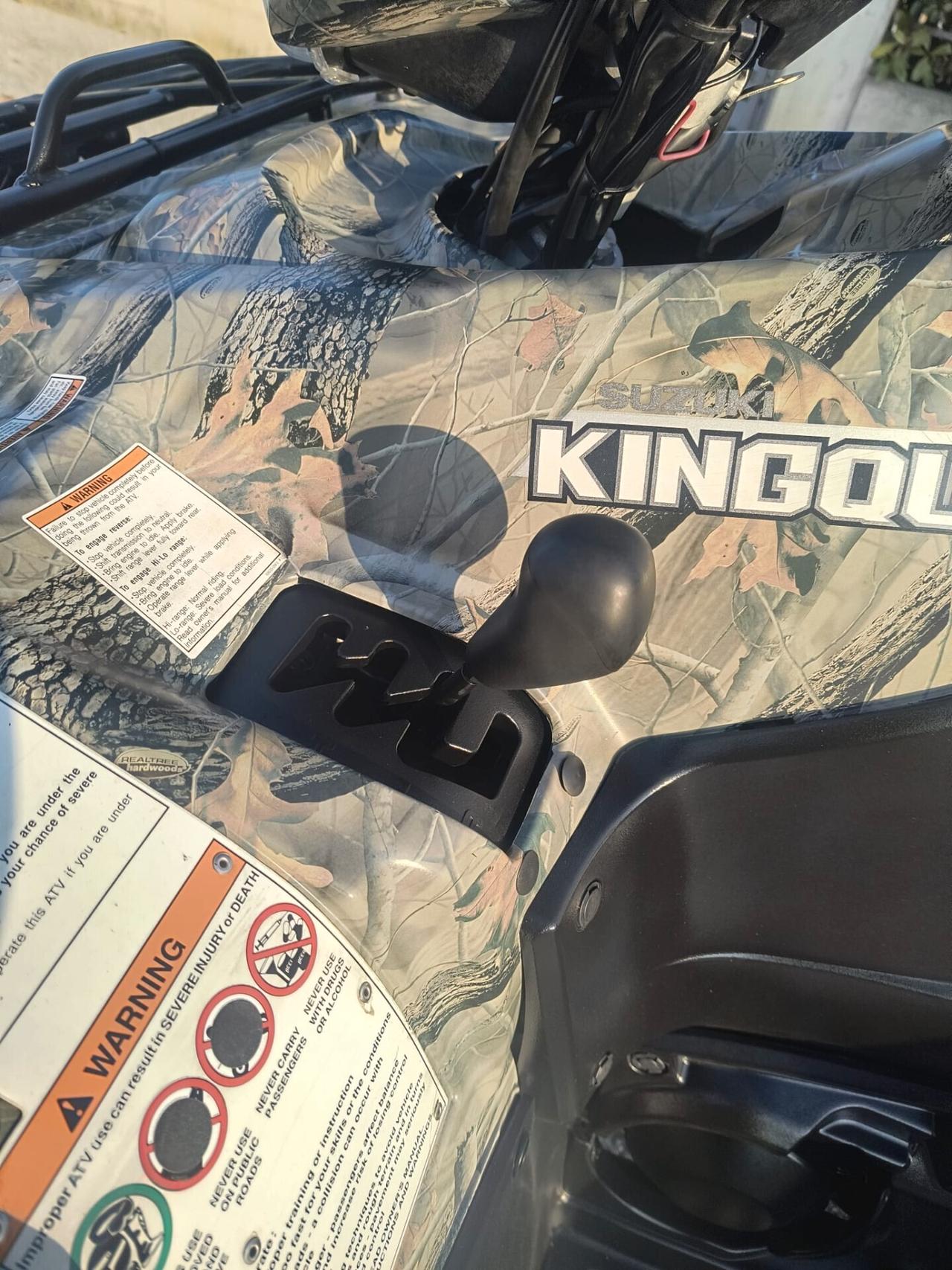 QUAD SUZUKI KING QUAD 750 EPS