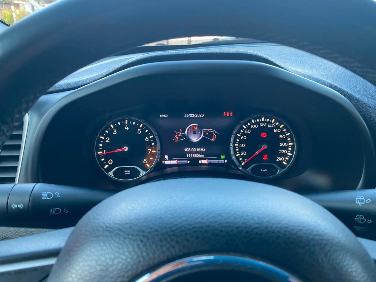 Jeep Renegade 1.4 120 CV GPL di Serie Come Nuova