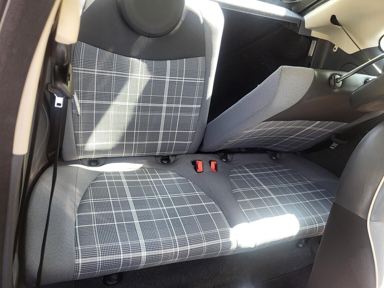 FIAT 500 1,3 M.JET RIVA-UNICA PROPRIET-3 REVISIONI