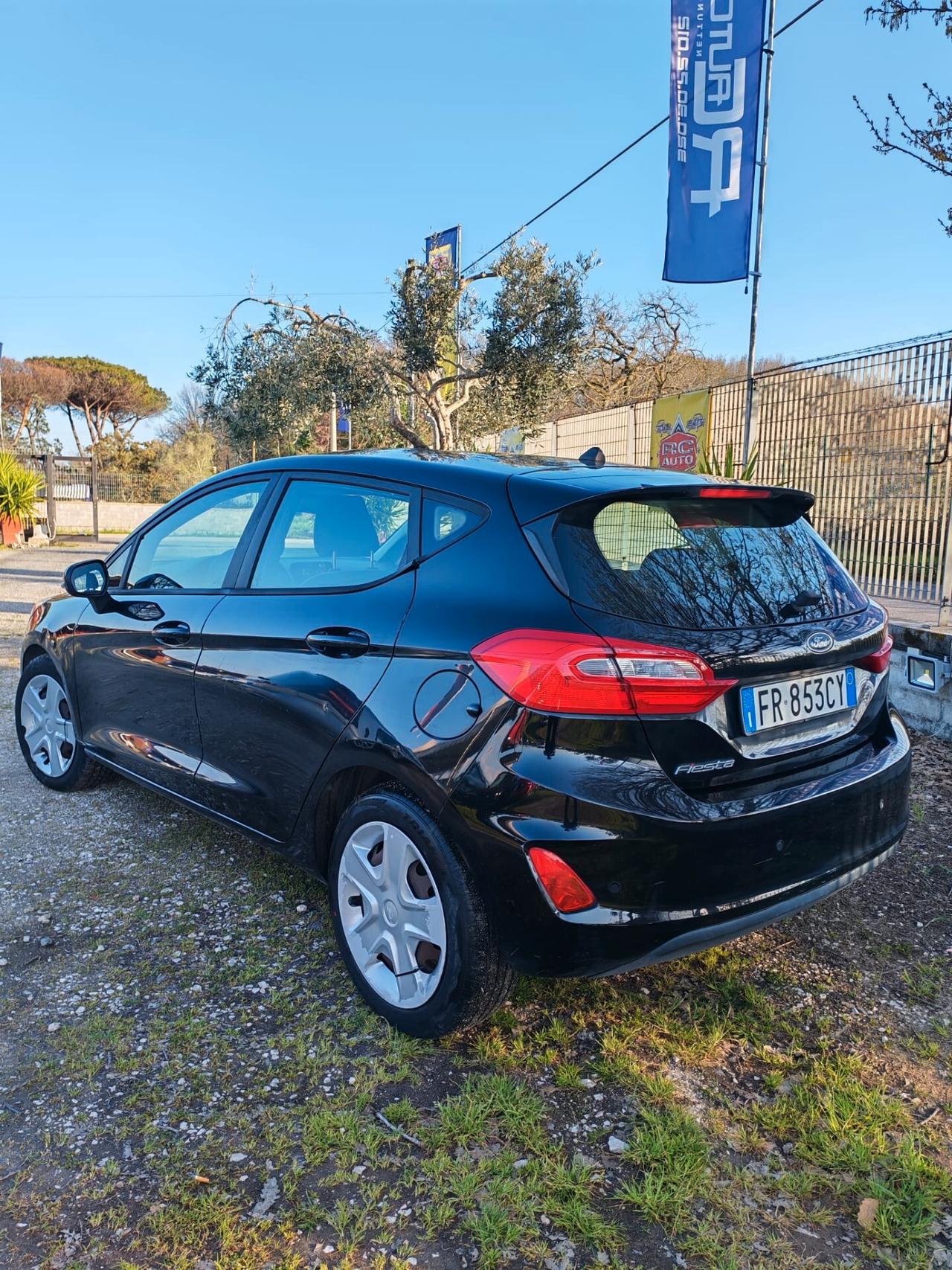 Ford Fiesta 1.5 TDCi 5 porte Vignale