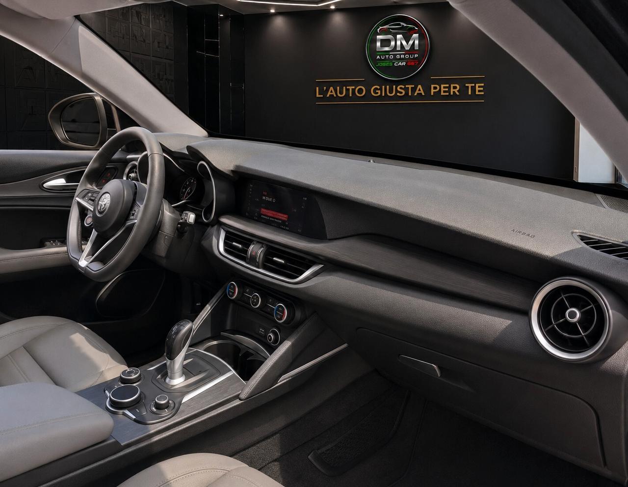 Alfa Romeo Stelvio 2.2 Turbodiesel 190 CV AT8 RWD Business