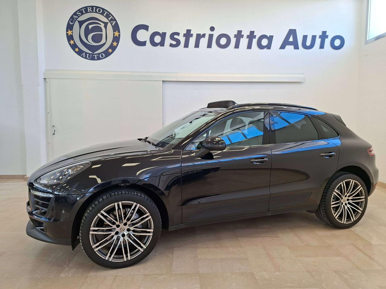 Porsche Macan I 2014 3.0d S 250cv pdk my16 PRIMA VERNICE TAGLIANDI PORSCHE