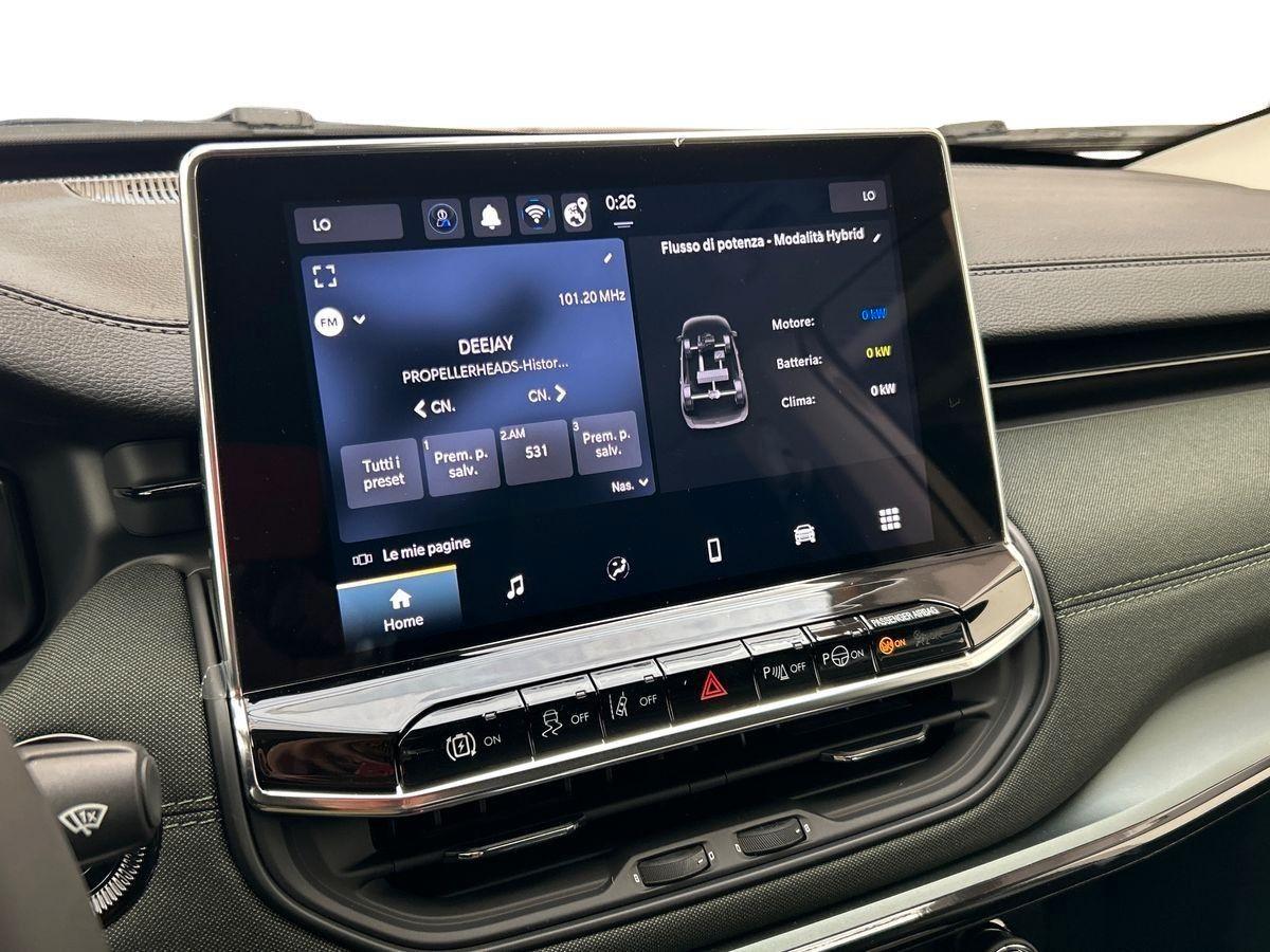 JEEP Compass 4xe Plug-In Hybrid North Star 1.3 Turbo T4 Phev 4xe At6 240cv