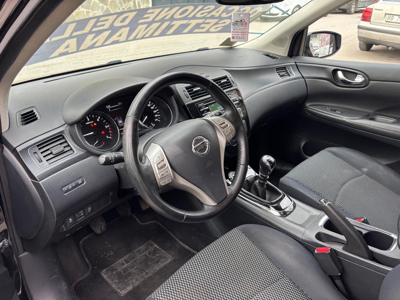 Nissan Pulsar 1.5 dCi Tekna