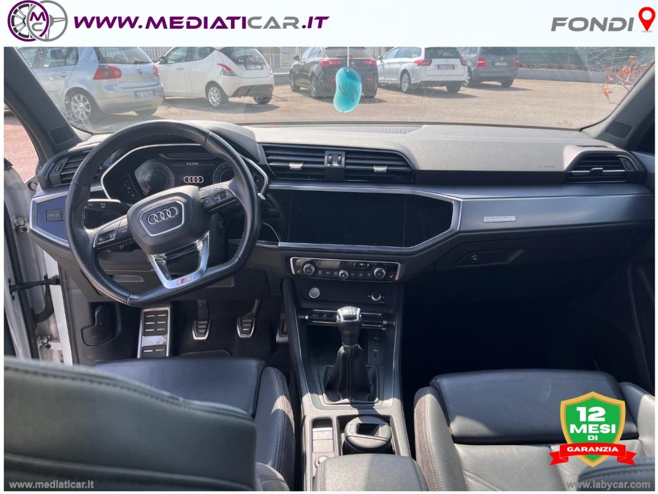 AUDI Q3 35 TDI quattro S tronic Business