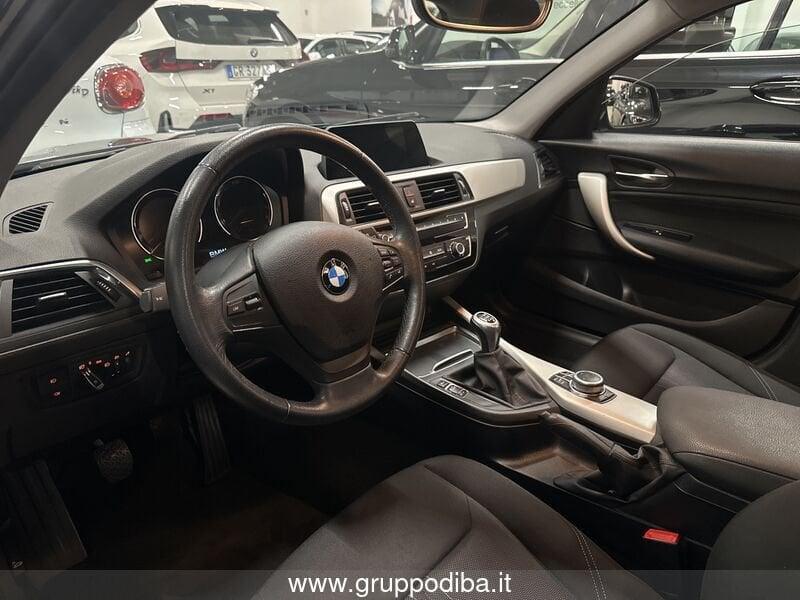 BMW Serie 1 F20-F21 2015 Benzina 116i Advantage 5p