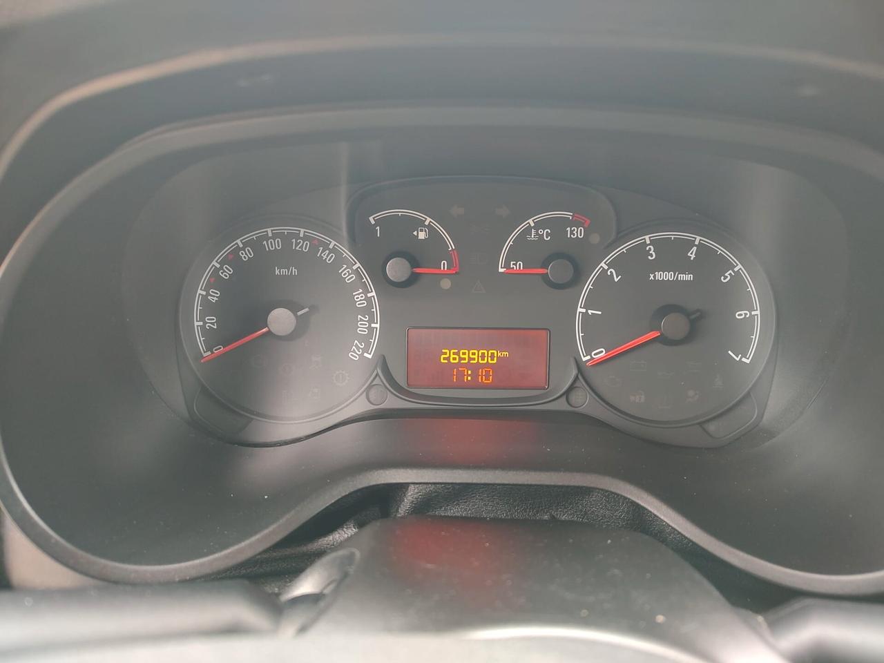 Opel Combo 1.4i cng ecoM turbo 120cv L2H1 E6(E5), BENZ/METANO, EURO6B, OK NEOPATENTATI