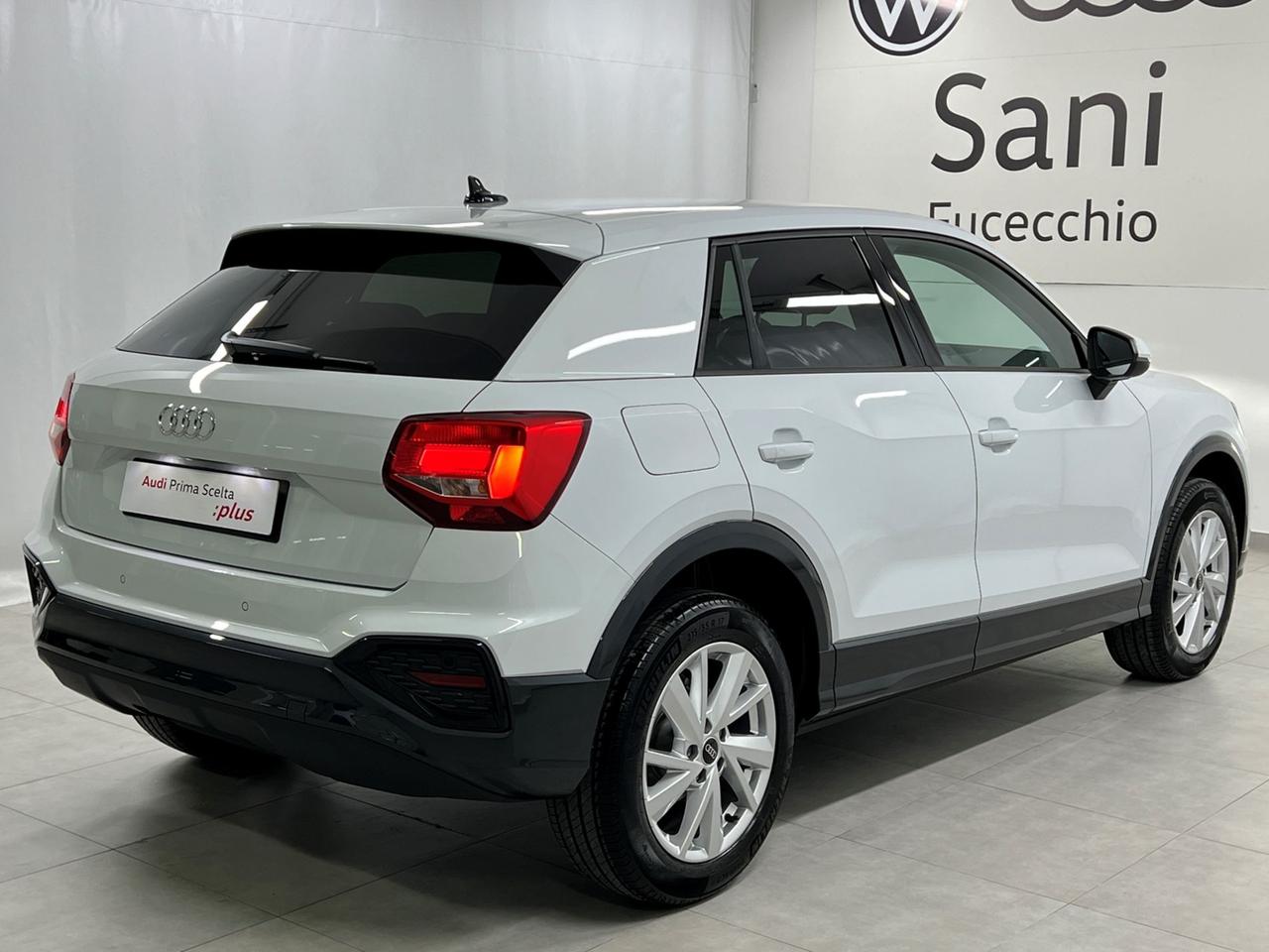 AUDI Q2 I 2021 Audi Q2 30 2.0 tdi Admired Advanced s-tronic 116 CV.