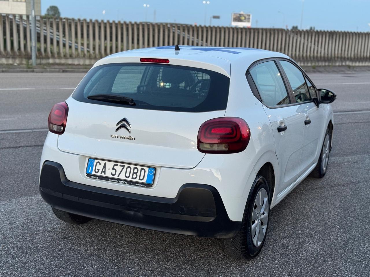 Citroen C3 1.5d 102cv Van 2 Posti