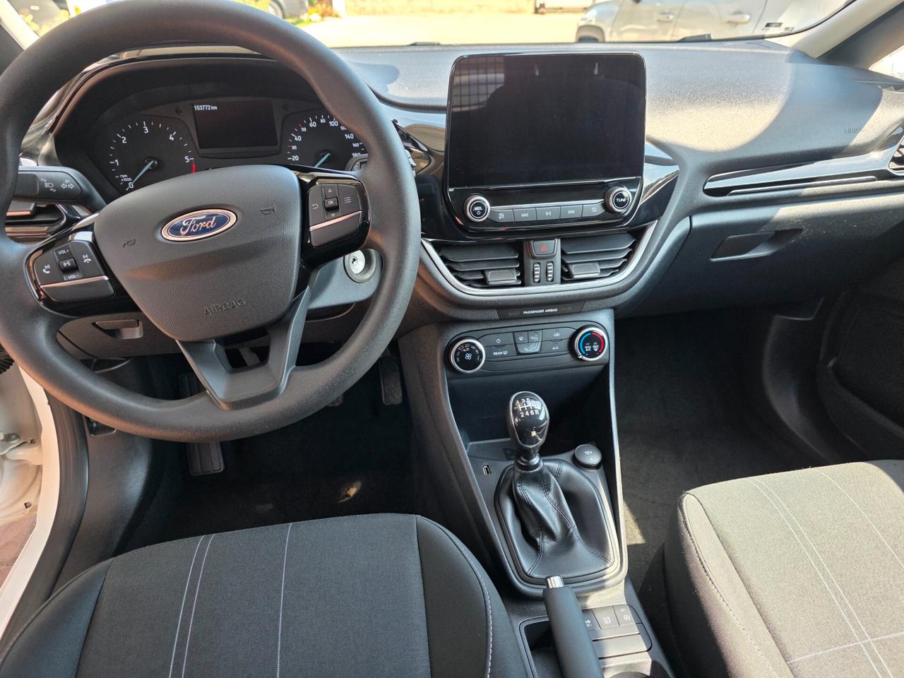 Ford Fiesta 1.5 TDCi 85 CV 3 porte Van 2 posti
