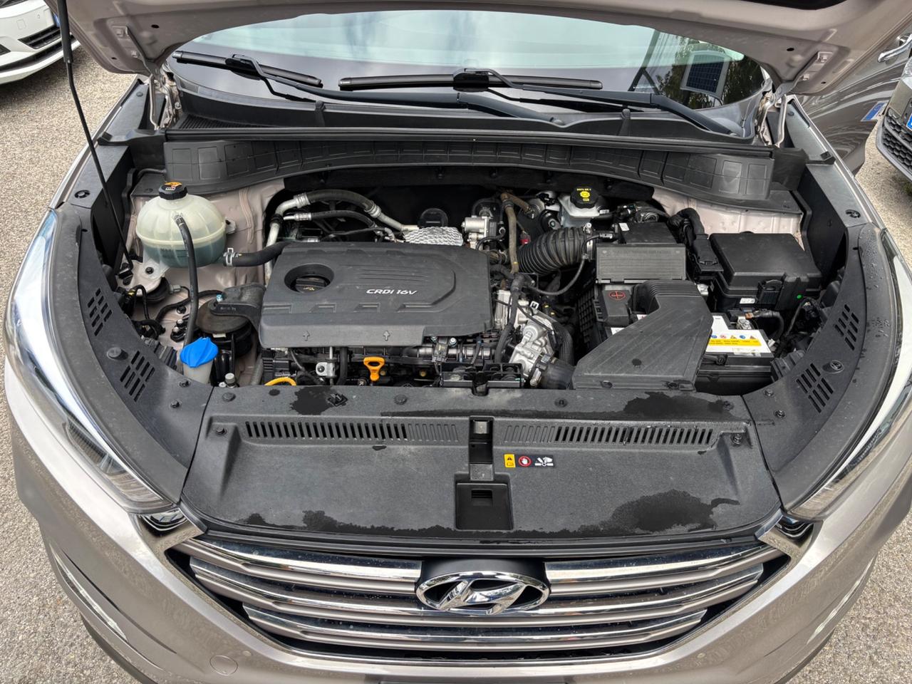 Hyundai Tucson 1.7 CRDi XPossible