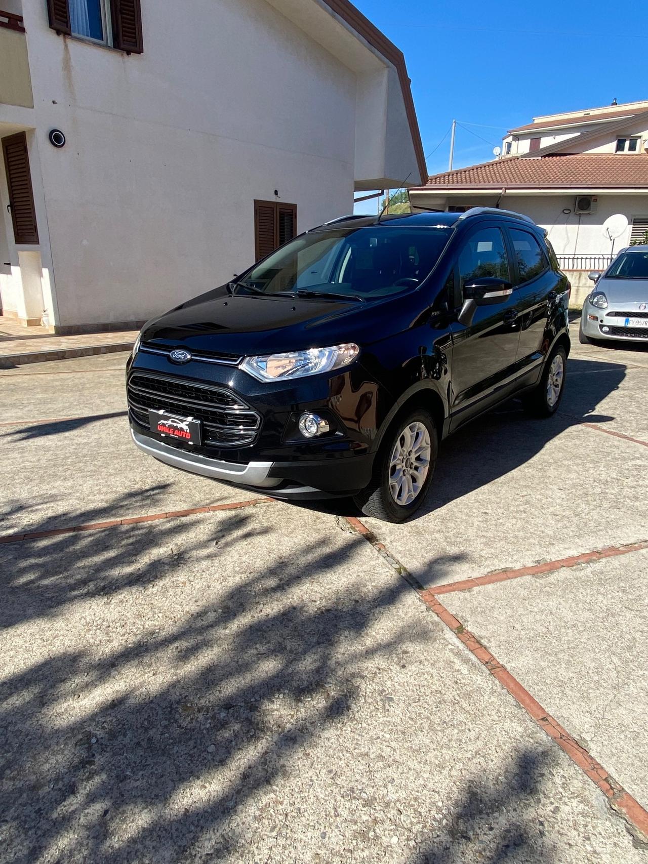 Ford EcoSport 1.5 TDCi 95 CV Titanium