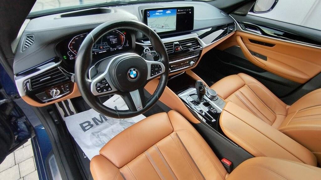 BMW Serie 5 Touring 540 d Mild Hybrid 48V Msport xDrive Steptronic