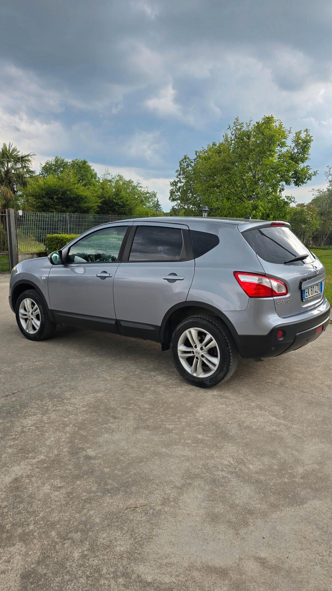 Nissan Qashqai 1.5 dCi DPF Acenta