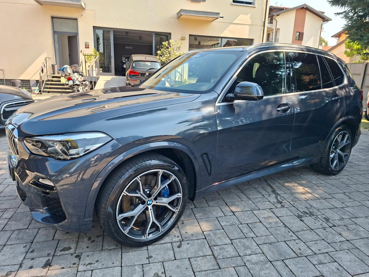 Bmw X5 xDrive30d Msport TAGLIANDATA