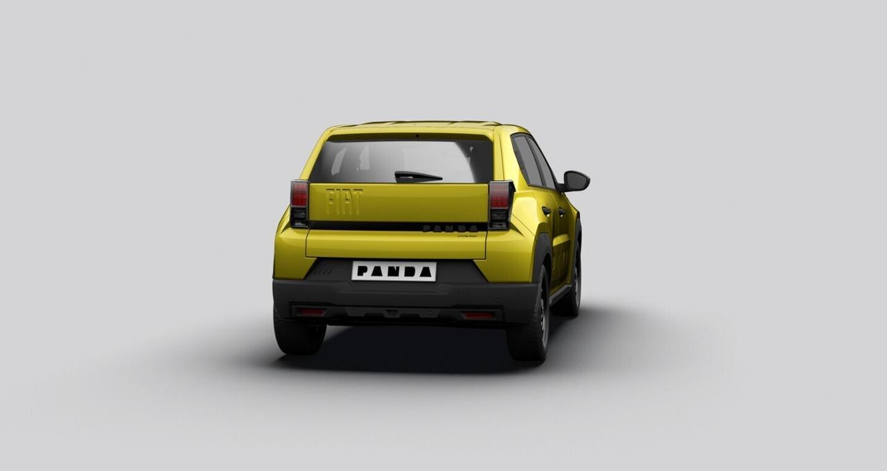 Fiat Grande Panda 1.2 POP Benzina 100 CV