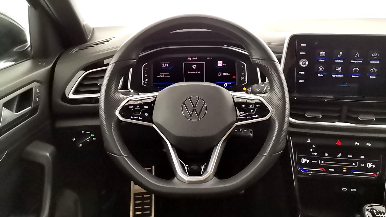 VOLKSWAGEN T-Roc 2022 - T-Roc 1.0 tsi R-Line 110cv