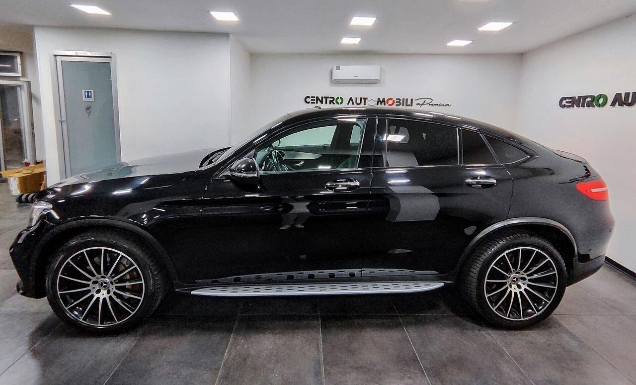 Mercedes-benz GLC 250 d 4Matic Coupé Premium Tetto