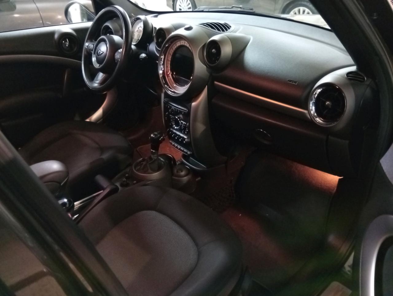 Mini Cooper D Countryman 2.0 d 4x4 110 cv Automatica