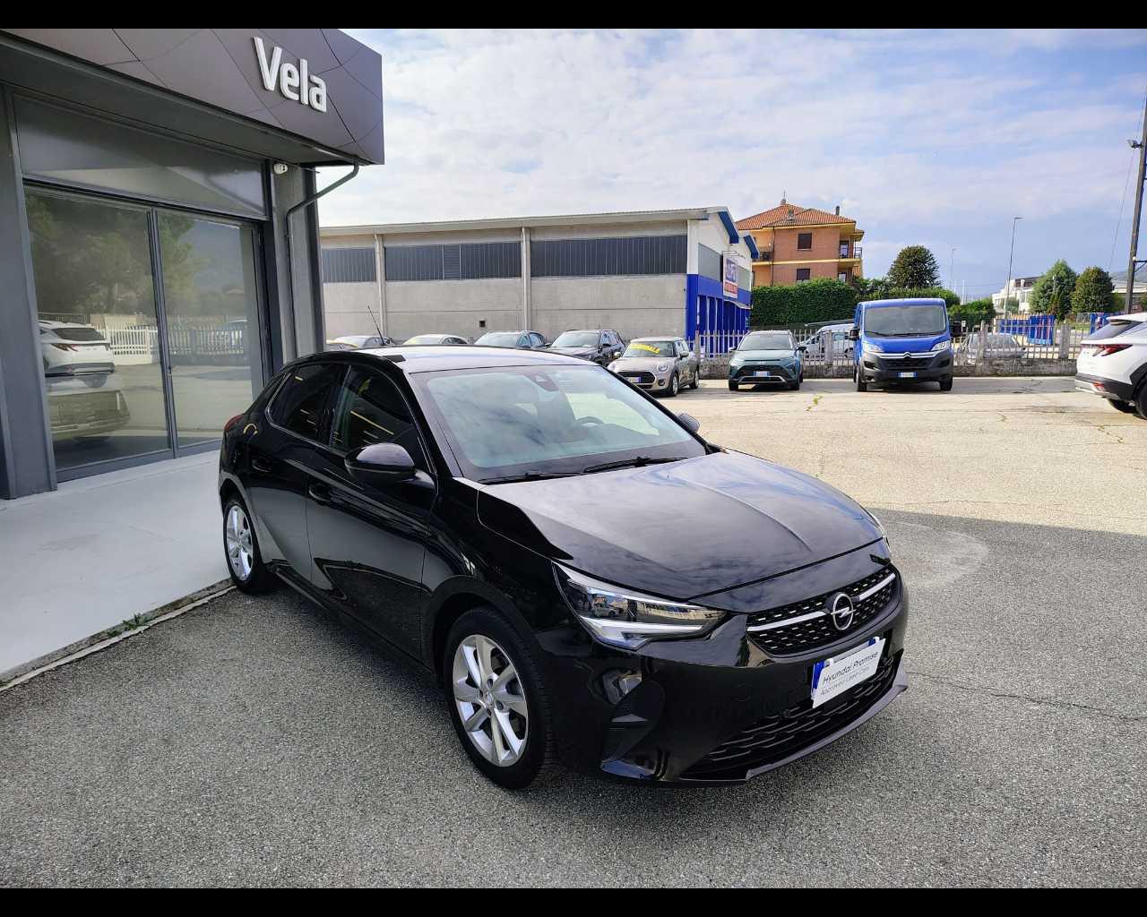 OPEL Corsa VI 2020 - Corsa 1.2 Elegance s&s 75cv