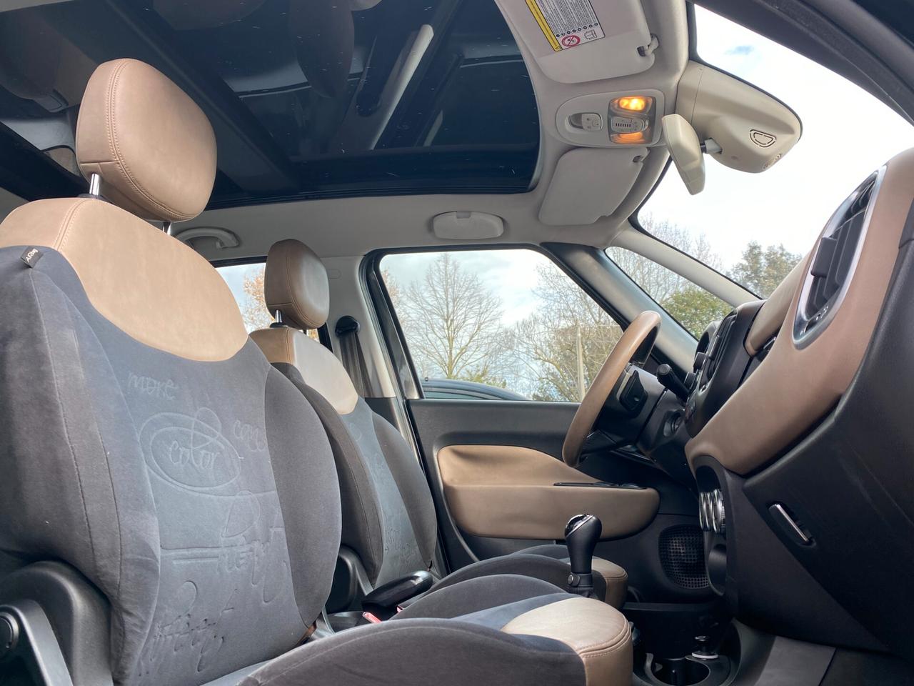 FIAT - 500 L - 1.3 Multijet 85 CV Dualogic Lounge - NEOPATENTATI - FINANZIABILE - PERMUTE