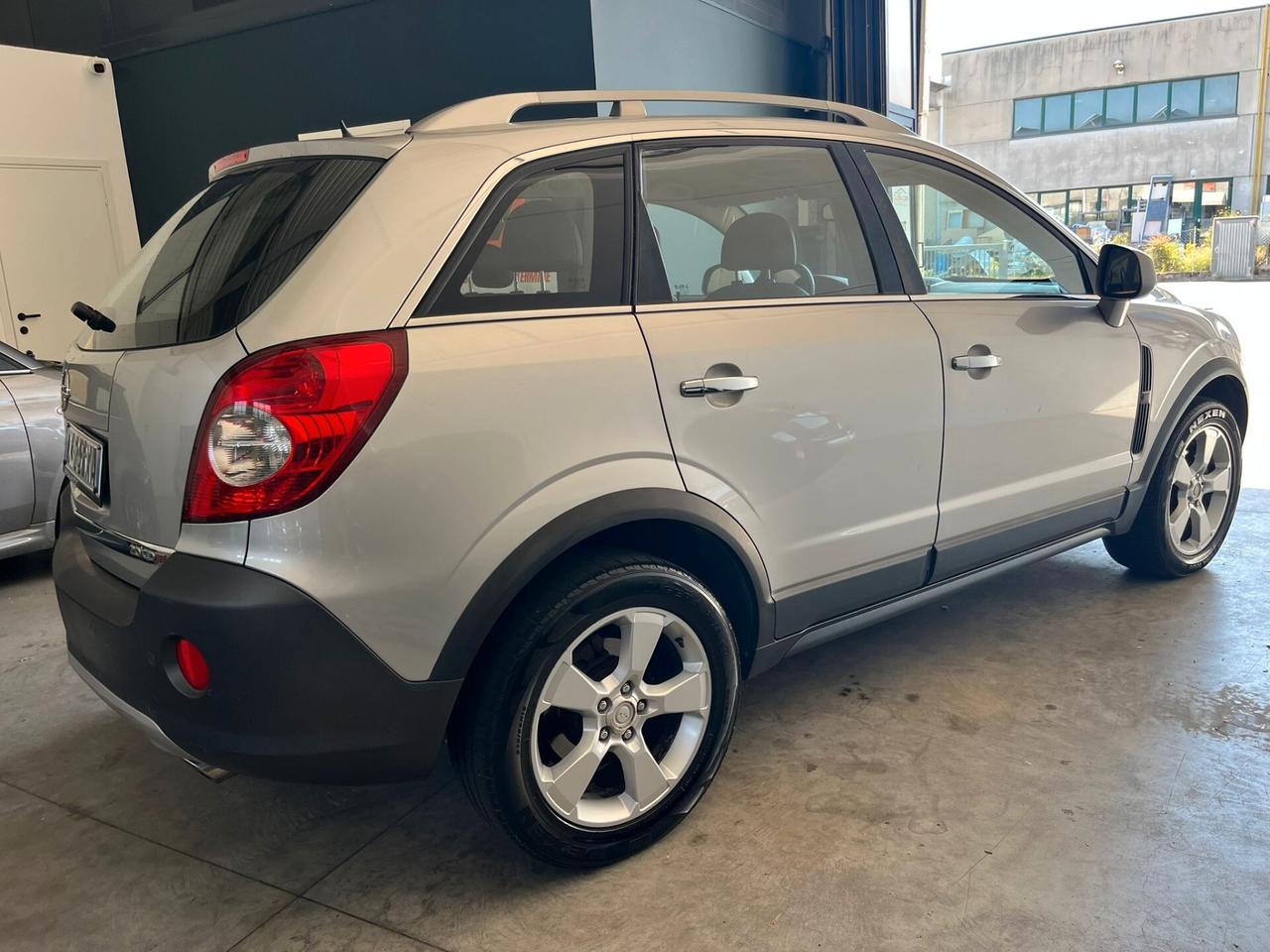Opel Antara PELLE AUTOMATICA SED. RISCALDABILI 4X4