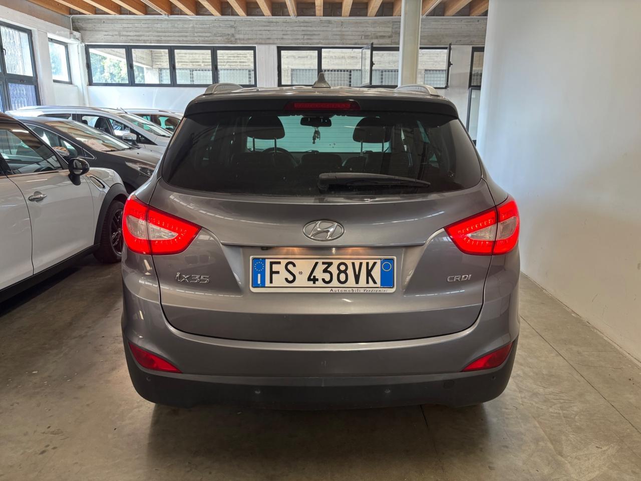 Hyundai iX35 1.7 CRDi 2WD Xpossible