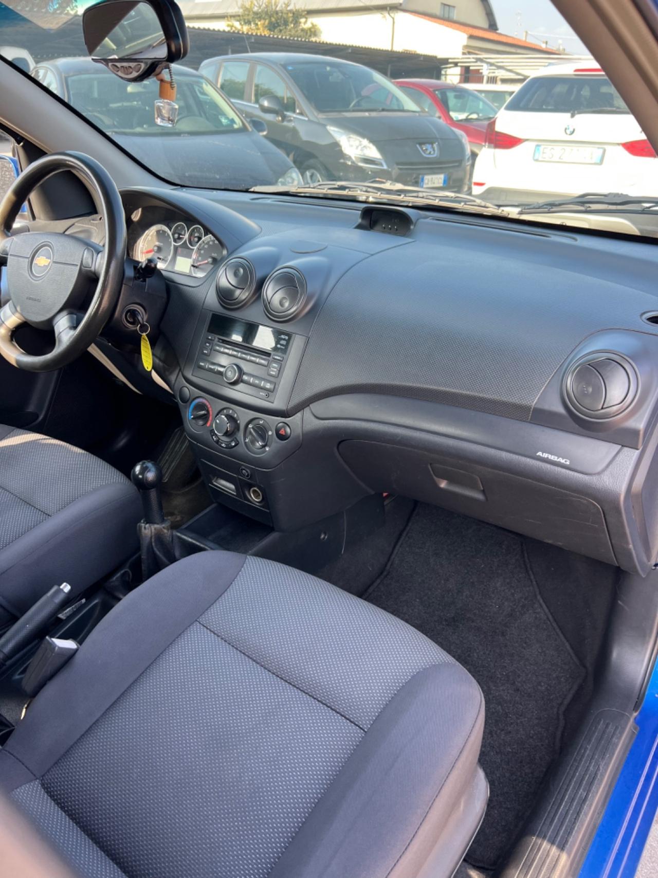 Chevrolet Aveo 1.2 5 porte LS GPL Eco Logic