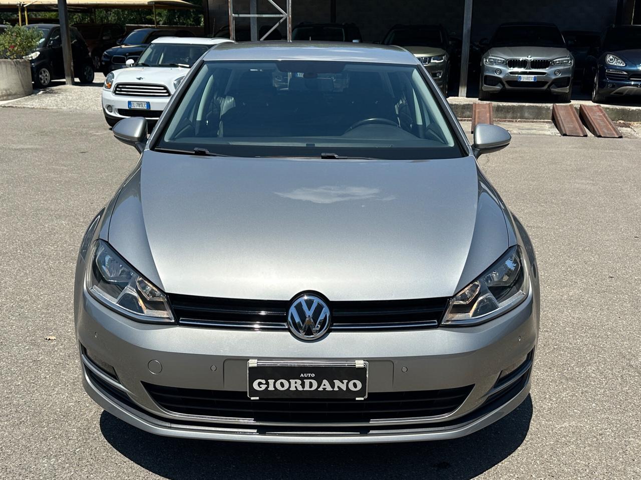 Vw golf VII 1.6 tdi 110 cv bluemotion