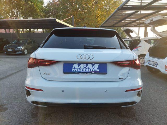 AUDI A3 SPB 35 TFSI 150cv S tronic MHEV ADVANCED +COLORI